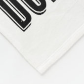 Brak Dont Touch Me  フリースブランケット (角)