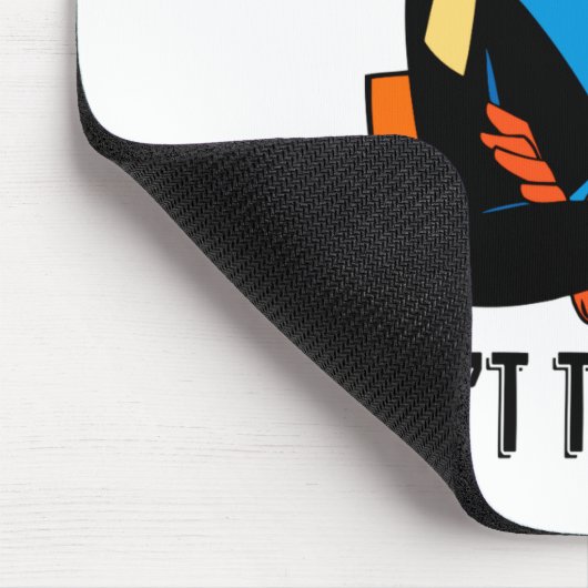 Brak Dont Touch Me  マウスパッド (コーナー)