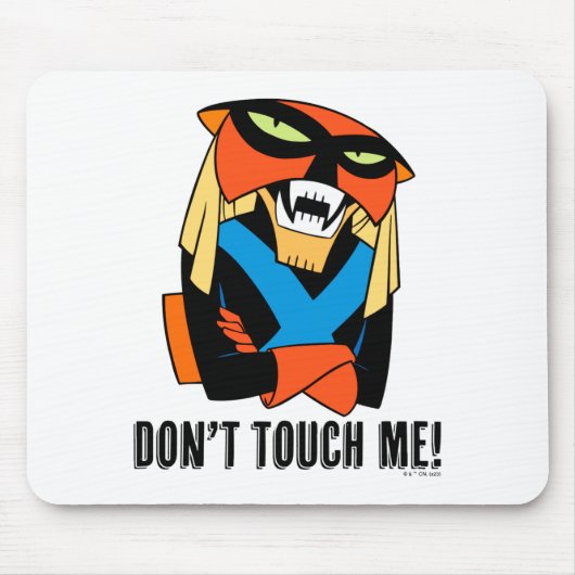 Brak Dont Touch Me  マウスパッド (正面)