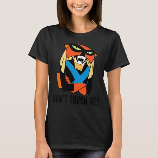 Brak Dont Touch Me  Tシャツ (正面)