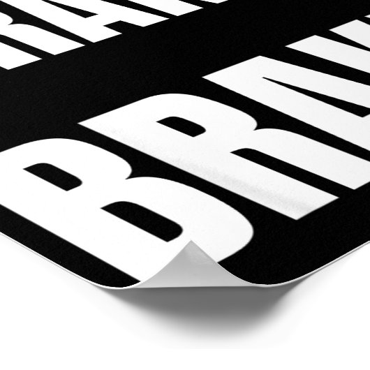 Brake! Funny Driving Instructor Ever  ポスター (角)