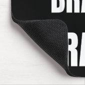 Brake! Funny Driving Instructor Ever  マウスパッド (コーナー)