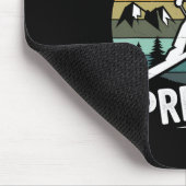 Brake Only For Apres-ski Skiing Ski Driving Ski Ri マウスパッド (コーナー)