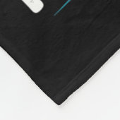 Brakes Is For Beginners I Fly Skier Skiing  フリースブランケット (角)