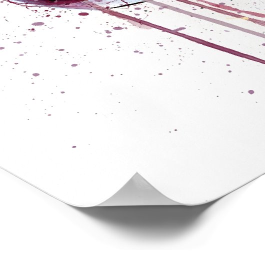 Bramble Cocktail ポスター (角)