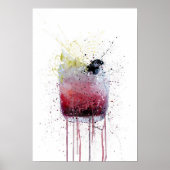 Bramble Cocktail ポスター (正面)