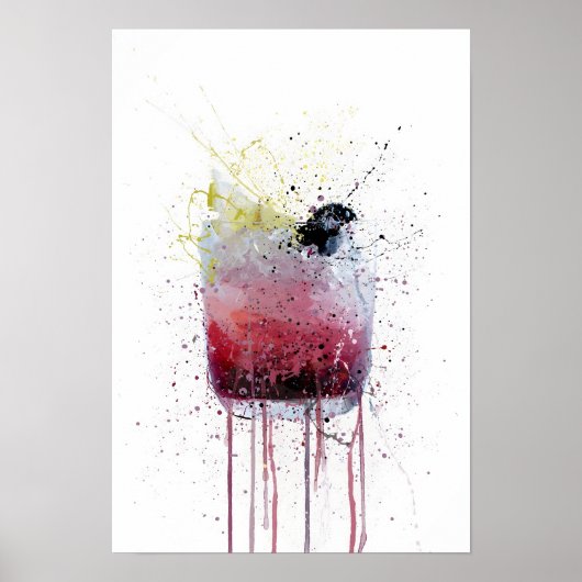 Bramble Cocktail ポスター (正面)