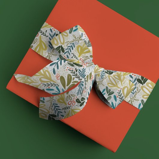 Bramble | Festive Botanical Holiday サテンリボン