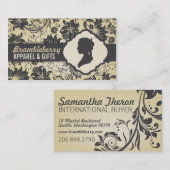 Brambleberryビジネス・カード 名刺 (正面/裏面)