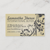 Brambleberryビジネス・カード 名刺 (裏面)