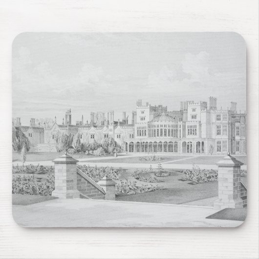 Brampton公園、Huntingdonshire 1852年 マウスパッド (正面)
