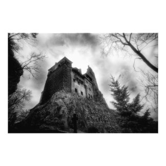 Bran Castle (Dracula) フォトプリント