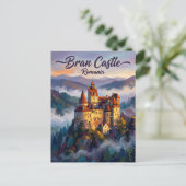 Bran Castle Romania ポストカード (スタンド正面)