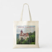 Bran Castle Transylvania tote bag トートバッグ (裏面)
