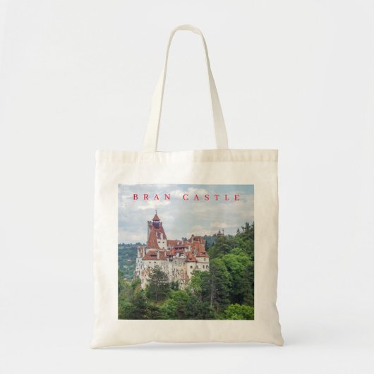 Bran Castle Transylvania tote bag トートバッグ (正面)