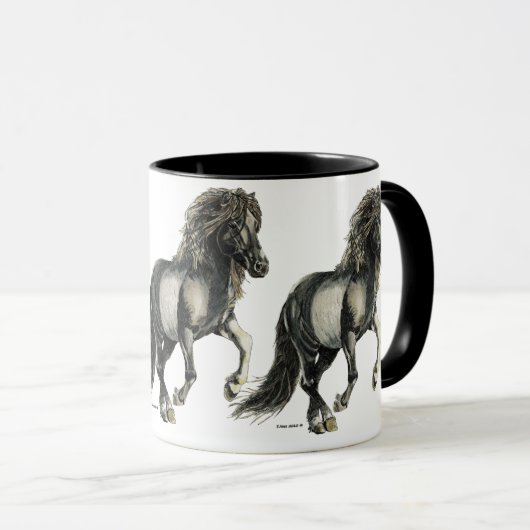 Brana マグカップ (正面右)