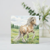 Brana Pinto Palomino Icelandic Watercolor (スタンド正面)