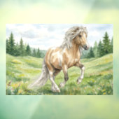 Brana Pinto Palomino Icelandic Watercolor ウィンドウサイン (シート3)