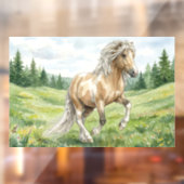 Brana Pinto Palomino Icelandic Watercolor ウィンドウサイン (シート2)