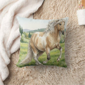 Brana Pinto Palomino Icelandic Watercolor クッション (ブランケット)