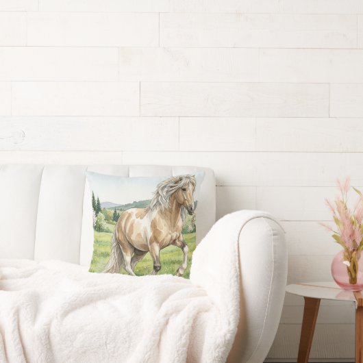 Brana Pinto Palomino Icelandic Watercolor クッション (ソファ)