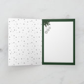 Branch of Christmas Tree カード (内部)
