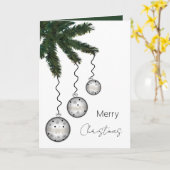 Branch of Christmas Tree カード (黄色い花)