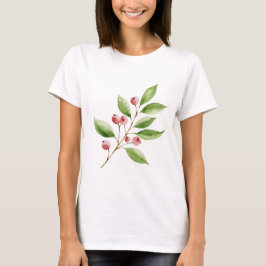  Branch with berries Tシャツ