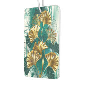 Branch with Golden Leaves Ginko Biloba カーエアーフレッシュナー (左)