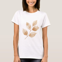Branch with leaves Tシャツ