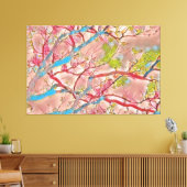 Branches Canvas Print (美しい) キャンバスプリント (インサイチュ (リビング))