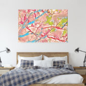 Branches Canvas Print (美しい) キャンバスプリント (インサイチュ (寝室))