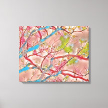 Branches Canvas Print (美しい) 20 X 16