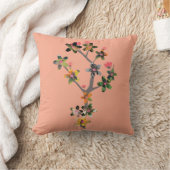 Branches of Insects クッション (ブランケット)