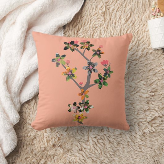 Branches of Insects クッション (ブランケット)