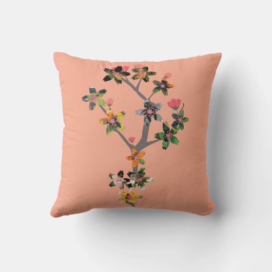 Branches of Insects クッション (裏面)