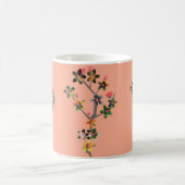 Branches of Insects コーヒーマグカップ (中央)