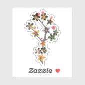 Branches of Insects シール (シート)