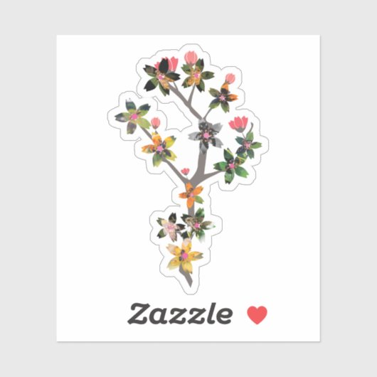 Branches of Insects シール (シート)