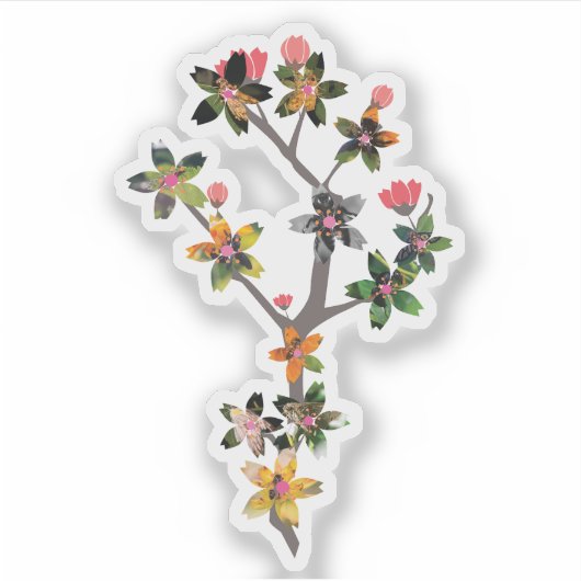 Branches of Insects シール (正面)