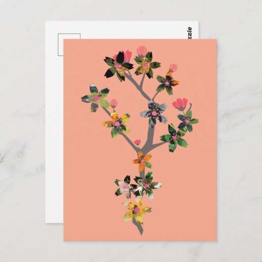 Branches of Insects ポストカード (正面/裏面)