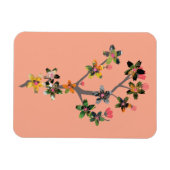 Branches of Insects マグネット (横)