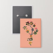 Branches of Insects 缶バッジ (正面/裏面)