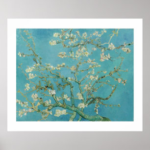 Branches_W_Almond_Bloams_Vincent_van_ゴッホ_1890 ポスター