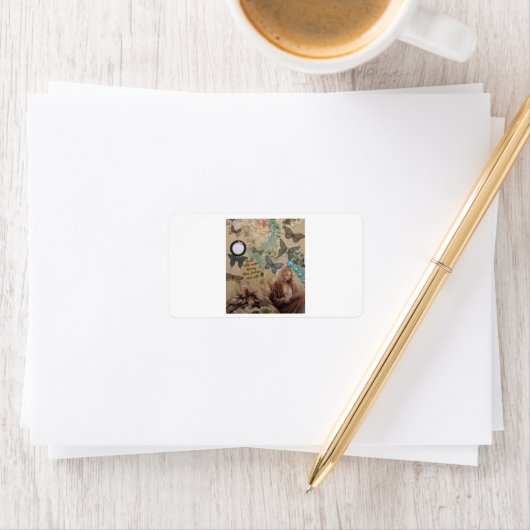 Brand Aufkleber ラベル (インサイチュ)