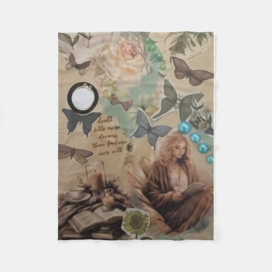 Brand Decken フリースブランケット (正面)