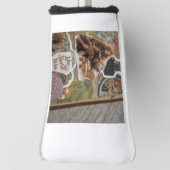 Brand Golf Headcover ゴルフヘッドカバー (回転90)