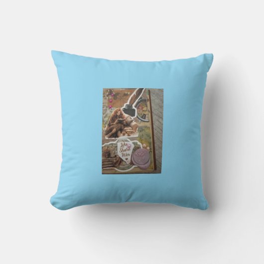 Brand Kissen クッション (正面)