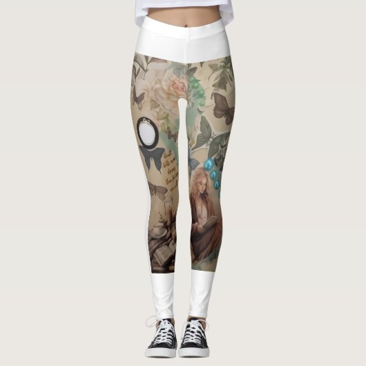 Brand Leggings レギンス (正面)