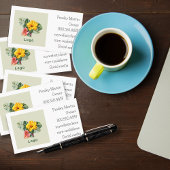 Brand Logo Text Template Business Cards 名刺